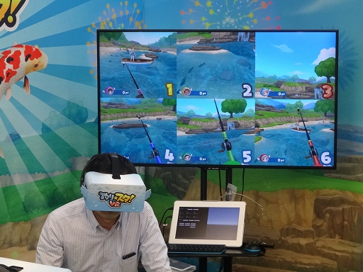 画像ギャラリー No.001のサムネイル画像 / 「釣り★スタVR」体験レポート。会場の椅子はクーラーボックスという徹底ぶり