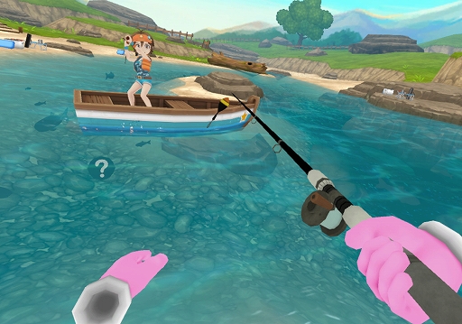 画像ギャラリー No.009のサムネイル画像 / 「釣り★スタVR」体験レポート。会場の椅子はクーラーボックスという徹底ぶり