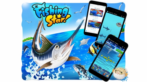 釣り スタ Facebookインスタントゲーム向けにグローバル配信を開始