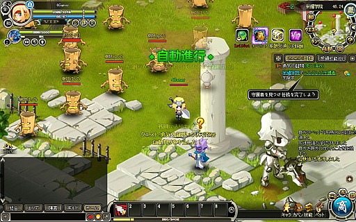 画像ギャラリー No.003のサムネイル画像 / 【PR】春のオンライゲーム特集 「あすてり物語」ブラウザでもPK上等の本格MMORPG。しかも自動進行で楽々冒険