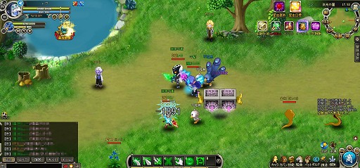 画像ギャラリー No.011のサムネイル画像 / 【PR】春のオンライゲーム特集 「あすてり物語」ブラウザでもPK上等の本格MMORPG。しかも自動進行で楽々冒険