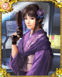 画像ギャラリー No.005のサムネイル画像 / 「関ヶ原演義」が「信長の野望201X」とコラボ。ライフル装備の信長が登場