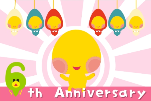 画像ギャラリー No.001のサムネイル画像 / 「踊り子クリノッペ」で6周年記念イベント「ポンポンあげ」が開催中