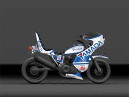 画像ギャラリー No.003のサムネイル画像 / ヤマダゲーム版「暴走列伝 単車の虎」,ハーフアニバーサリーキャンペーン。オリジナルバイクパーツを全員へ配布