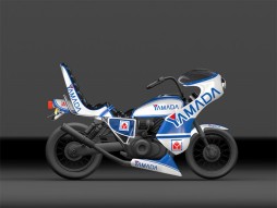 画像ギャラリー No.004のサムネイル画像 / ヤマダゲーム版「暴走列伝 単車の虎」,ハーフアニバーサリーキャンペーン。オリジナルバイクパーツを全員へ配布