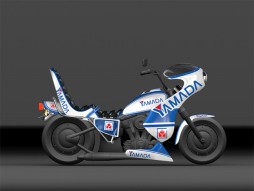 画像ギャラリー No.005のサムネイル画像 / ヤマダゲーム版「暴走列伝 単車の虎」,ハーフアニバーサリーキャンペーン。オリジナルバイクパーツを全員へ配布