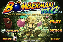 �ܥ�С��ޥ� TOUCH -The Legend of Mystic Bomb-