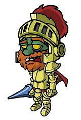 画像ギャラリー No.014のサムネイル画像 / 「ゾンビカフェ」が「魔界村」とコラボ第2弾を実施。ドット絵のアーサーが登場