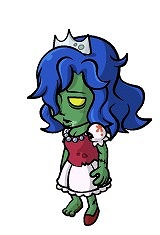 画像ギャラリー No.016のサムネイル画像 / 「ゾンビカフェ」が「魔界村」とコラボ第2弾を実施。ドット絵のアーサーが登場