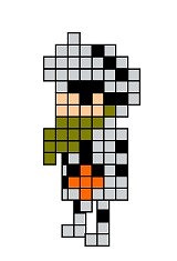 画像ギャラリー No.017のサムネイル画像 / 「ゾンビカフェ」が「魔界村」とコラボ第2弾を実施。ドット絵のアーサーが登場