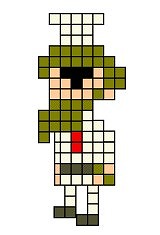 画像ギャラリー No.018のサムネイル画像 / 「ゾンビカフェ」が「魔界村」とコラボ第2弾を実施。ドット絵のアーサーが登場