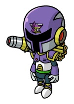 画像ギャラリー No.004のサムネイル画像 / 「ゾンビカフェ」で「ロックマンX」コラボがスタート。過去のコラボも復刻開催