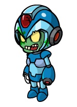 画像ギャラリー No.015のサムネイル画像 / 「ゾンビカフェ」で「ロックマンX」コラボがスタート。過去のコラボも復刻開催