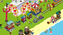 画像集#001のサムネイル/「スヌーピー ストリート」,新エリア「ビーチ」が登場。復帰キャンペーンも開催