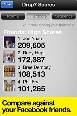 Drop7 by Zynga