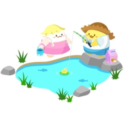 画像ギャラリー No.008のサムネイル画像 / 「わくわくフィッシング」と「ハッピーベジフル」が相互コラボを実施