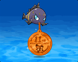 画像ギャラリー No.001のサムネイル画像 / 「わくわくフィッシング」,サービス開始11周年で「11周年 Anniversary ガチャ」がスタート