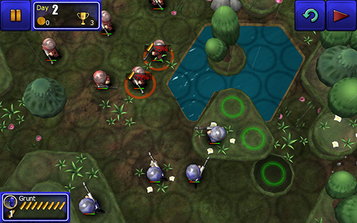 ꡼ No.008Υͥ / PRۡAndroidץӥ塼62ƬȤʼãGreat Little War GameפϡߥʸȿܳŪSLG