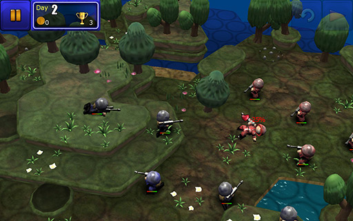 ꡼ No.009Υͥ / PRۡAndroidץӥ塼62ƬȤʼãGreat Little War GameפϡߥʸȿܳŪSLG