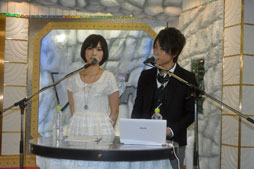 画像ギャラリー No.003のサムネイル画像 / ヴィクトリースパークに「未来日記」と「輪廻のラグランジェ」「這いよれ!ニャル子さん」の参戦が決定。ブシロード戦略発表会2012(初夏)レポート