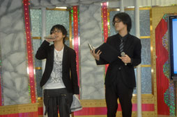 画像ギャラリー No.004のサムネイル画像 / ヴィクトリースパークに「未来日記」と「輪廻のラグランジェ」「這いよれ!ニャル子さん」の参戦が決定。ブシロード戦略発表会2012(初夏)レポート