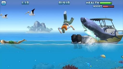 6月6日のandroid向けアプリセール情報 サメを成長させる横スクロールアクション Hungry Shark シリーズが無料配信中