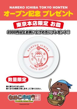 画像集#008のサムネイル/「なめこ栽培キット」のオフィシャルショップが東京駅に7月10日オープン