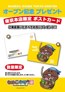 画像集#010のサムネイル/「なめこ栽培キット」のオフィシャルショップが東京駅に7月10日オープン