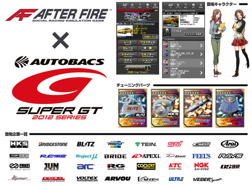 画像ギャラリー No.001のサムネイル画像 / 「AFTER FIRE」が「SUPER GT」のシリーズスポンサーになることが決定