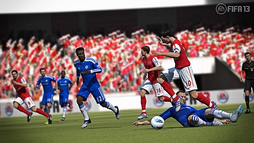 画像集#011のサムネイル/「FIFA 13 ワールドクラス サッカー」が今年秋に発売決定。リアルさを極限まで掘り下げ，難度の高さがポジティブに謳われる新要素をチェックしよう