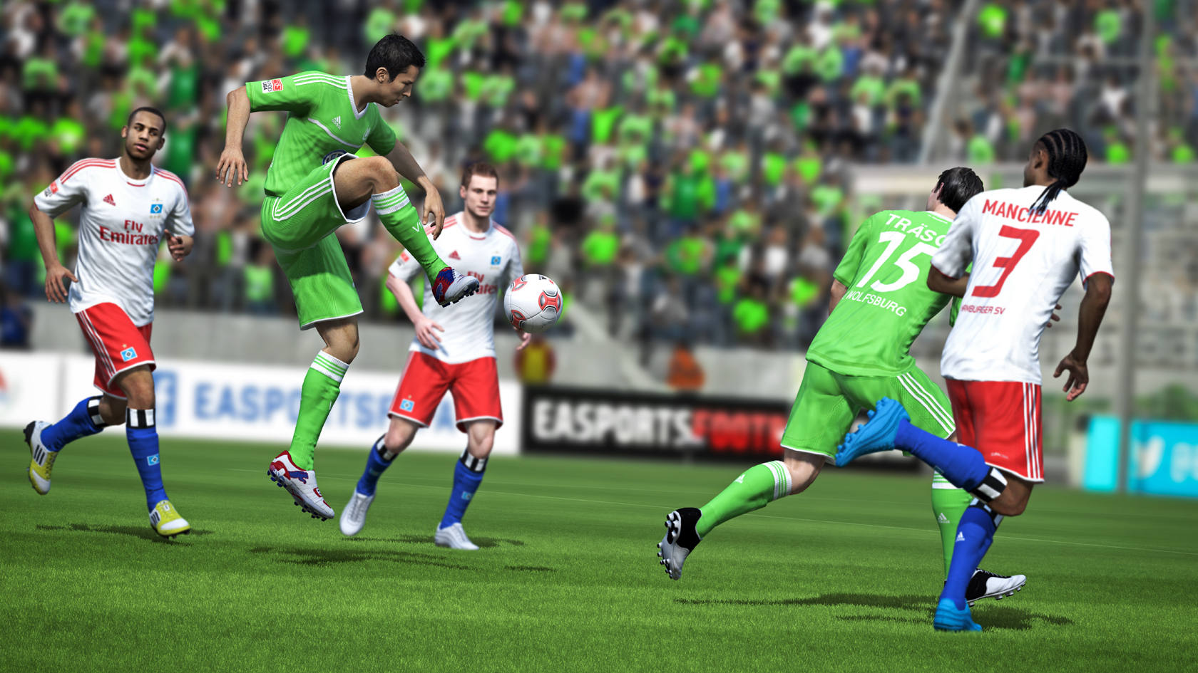 画像集 009 Tgs 12 今度の Fifa 13 では 予想もしないことが起きる 人気シリーズの最新作は 予測不可能なサッカーの面白さを追求 4gamer Net