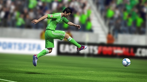 ꡼ No.007 | TGS 2012Ϻ٤ΡFIFA 13פǤϡͽۤ⤷ʤȤ롣͵꡼κǿϡͽ¬Բǽʥå򤵤ɵ