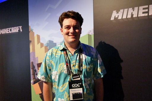 ꡼ No.004Υͥ / GDC 2016ϡGear VR׸Minecraftפץ쥤֥ǽOculus VRĶͭ̾3̾ΥȤǺ