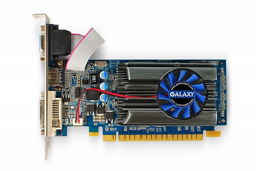 画像ギャラリー No.002のサムネイル画像 / オリジナルクーラーを採用したGALAXY製のGT 610・620・630カードが発売