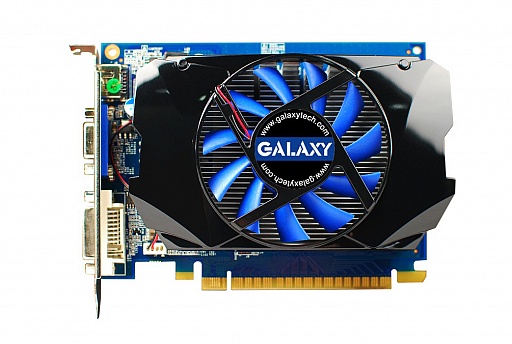 画像ギャラリー No.004のサムネイル画像 / オリジナルクーラーを採用したGALAXY製のGT 610・620・630カードが発売