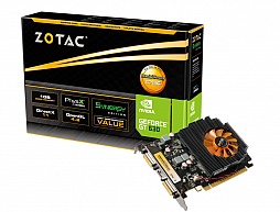 画像ギャラリー No.005のサムネイル画像 / ZOTAC,PCIe x1接続のGT 610カードなど,GT 600シリーズ搭載の7製品