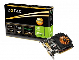 画像ギャラリー No.006のサムネイル画像 / ZOTAC,PCIe x1接続のGT 610カードなど,GT 600シリーズ搭載の7製品