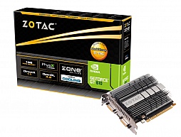 画像ギャラリー No.008のサムネイル画像 / ZOTAC,PCIe x1接続のGT 610カードなど,GT 600シリーズ搭載の7製品