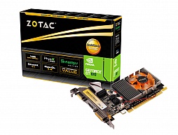 画像ギャラリー No.009のサムネイル画像 / ZOTAC,PCIe x1接続のGT 610カードなど,GT 600シリーズ搭載の7製品