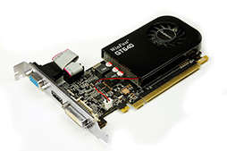 ꡼ No.001Υͥ / Low ProfileбLeadtekGT 640ܥɤȯ