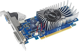 画像ギャラリー No.002のサムネイル画像 / ASUS,防塵ファン採用クーラー搭載のLowProfile対応GT 620/610カード