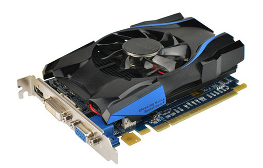 画像ギャラリー No.001のサムネイル画像 / 独自クーラー採用のGALAXY製GT 640搭載カードが発売に。9280円前後