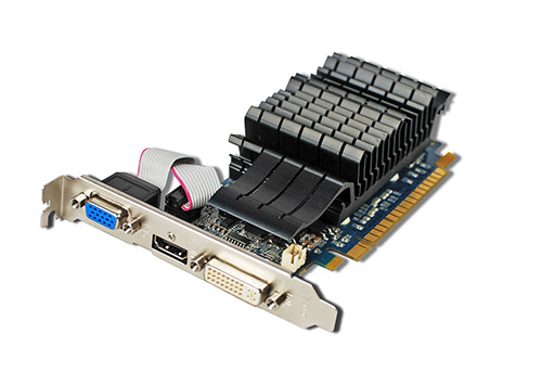 NVIDIA GeForce GT610 2GB ファンレス PCIe DDR3-eastgate.mk
