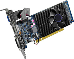 画像ギャラリー No.001のサムネイル画像 / PCI接続のGT 610搭載カードが玄人志向から発売。価格は7000円前後