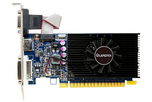 ꡼ No.001Υͥ / GK 208ѤLow ProfileбLeadtekGT 640ɤȯ