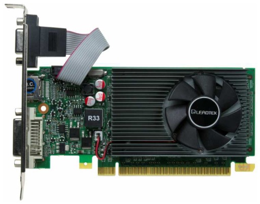 画像集#001のサムネイル/Low Profile対応のLeadtek製GT 610がメモリ性能を強化してリニューアル