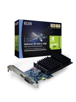 ELSAPCIe x1³GeForce GT 610ɤ8000ȾФȯ