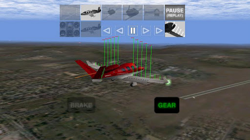 画像ギャラリー No.001のサムネイル画像 / フライトシミュレーション「X-Plane 9」が119円に値下げ。Androidアプリセール情報