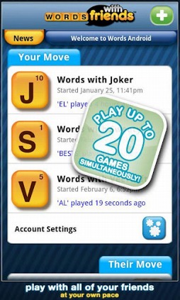 Words With Friends Free