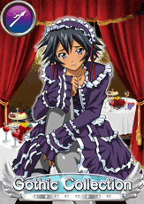 画像ギャラリー No.001のサムネイル画像 / 「一騎当千 バーストファイト」,ゴズロリファッションの闘士が登場するイベント